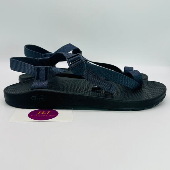 Chaco Men's Bodhi Adjustable Strap Classic Sandals Storm Blue JCH108309 Size 11 - Picture 1 of 11